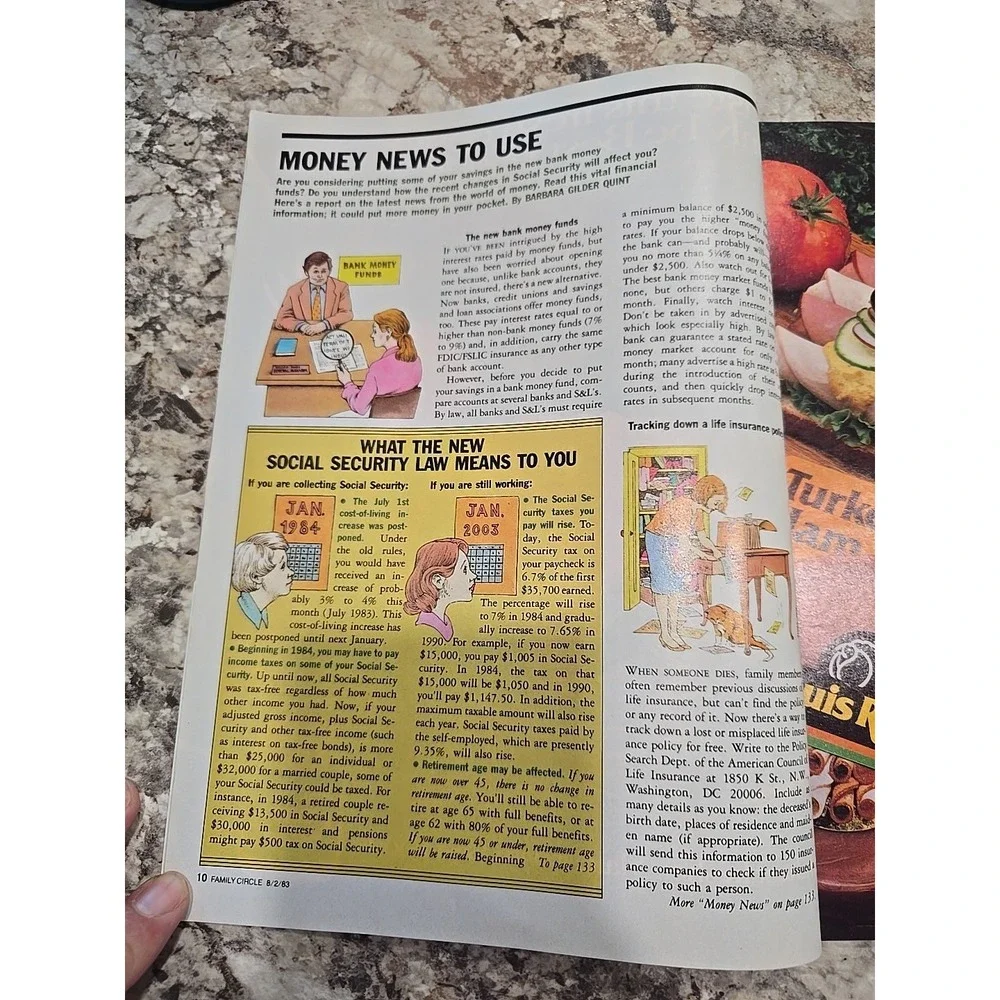 Family Circle Magazine August‎ 2 1983